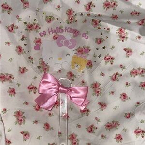 Hello Kitty Heart Wand with Pink Bow and Bear